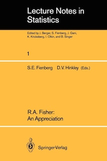 Couverture_R.A. Fisher: An Appreciation