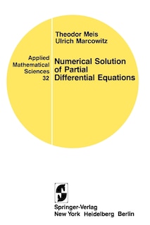 Couverture_Numerical Solutions of Partial Differential Equations
