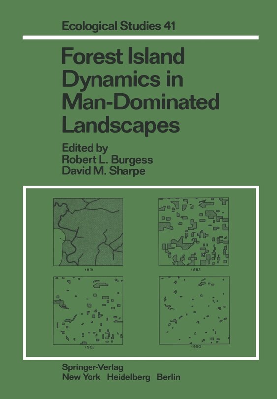 Front cover_Forest Island Dynamics in Man-Dominated Landscapes
