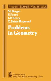 Front cover_Problems In Geometry