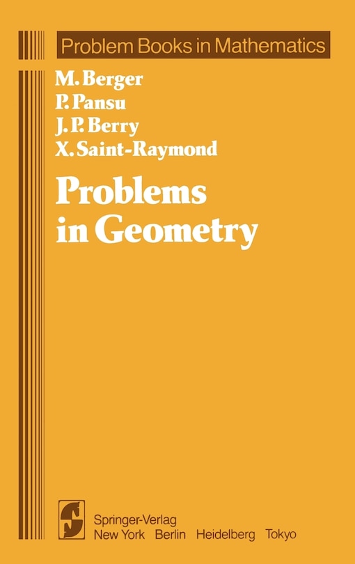 Front cover_Problems In Geometry
