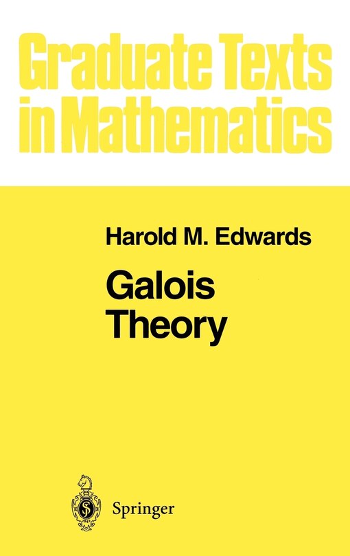 Front cover_Galois Theory