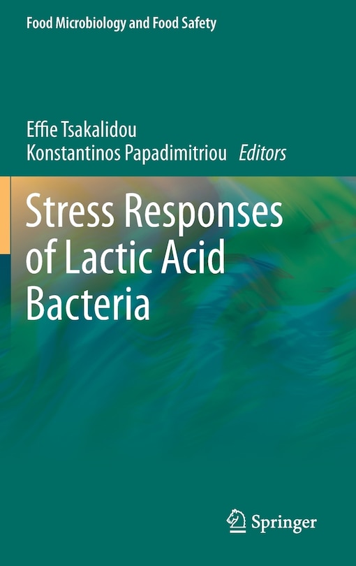 Couverture_Stress Responses of Lactic Acid Bacteria