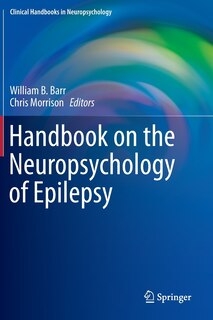 Front cover_Handbook on the Neuropsychology of Epilepsy