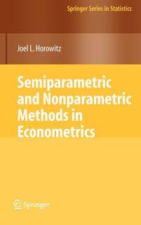 Couverture_Semiparametric and Nonparametric Methods in Econometrics