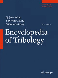 Front cover_Encyclopedia of Tribology