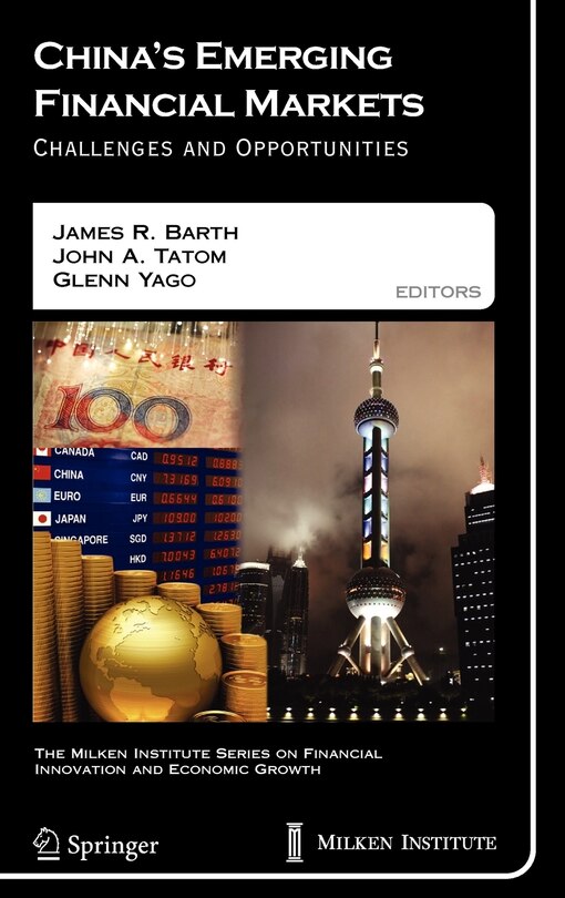 Front cover_China's Emerging Financial Markets