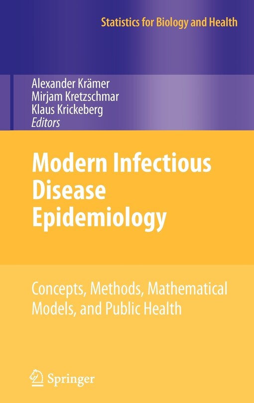 Front cover_Modern Infectious Disease Epidemiology