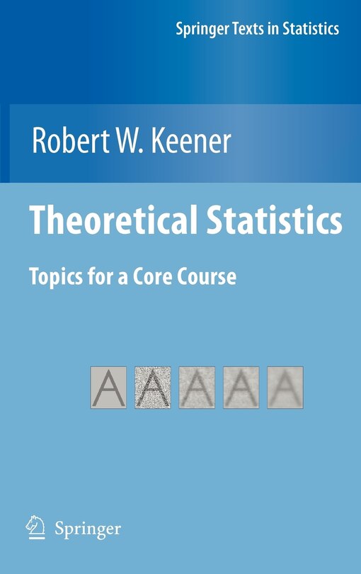 Front cover_Theoretical Statistics