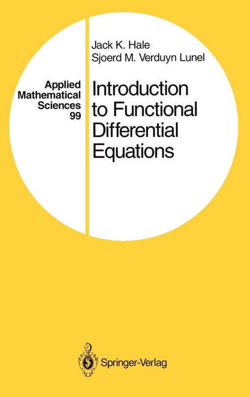 Front cover_Introduction to Functional Differential Equations