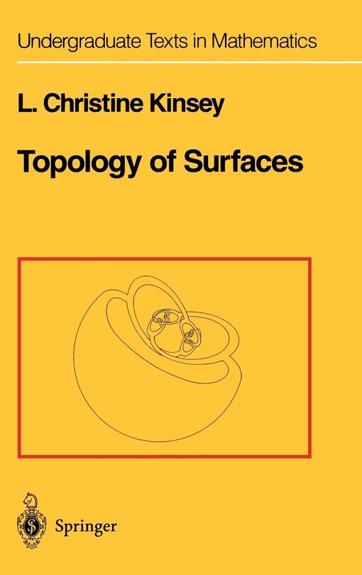 Front cover_Topology of Surfaces