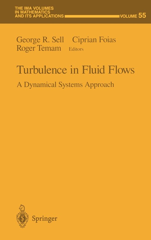 Front cover_Turbulence in Fluid Flows