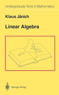 Front cover_Linear Algebra