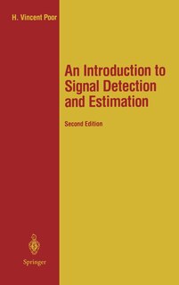 Couverture_An Introduction To Signal Detection And Estimation