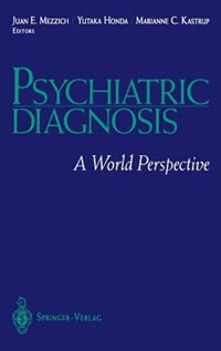 Front cover_Psychiatric Diagnosis