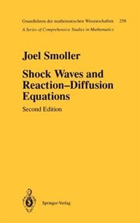 Front cover_Shock Waves and Reaction--Diffusion Equations