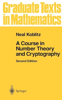 Couverture_A Course in Number Theory and Cryptography