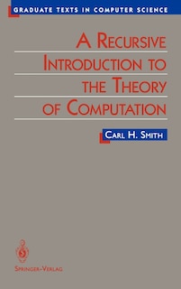 Front cover_A Recursive Introduction to the Theory of Computation