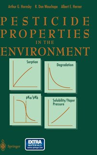 Front cover_Pesticide Properties In The Environment