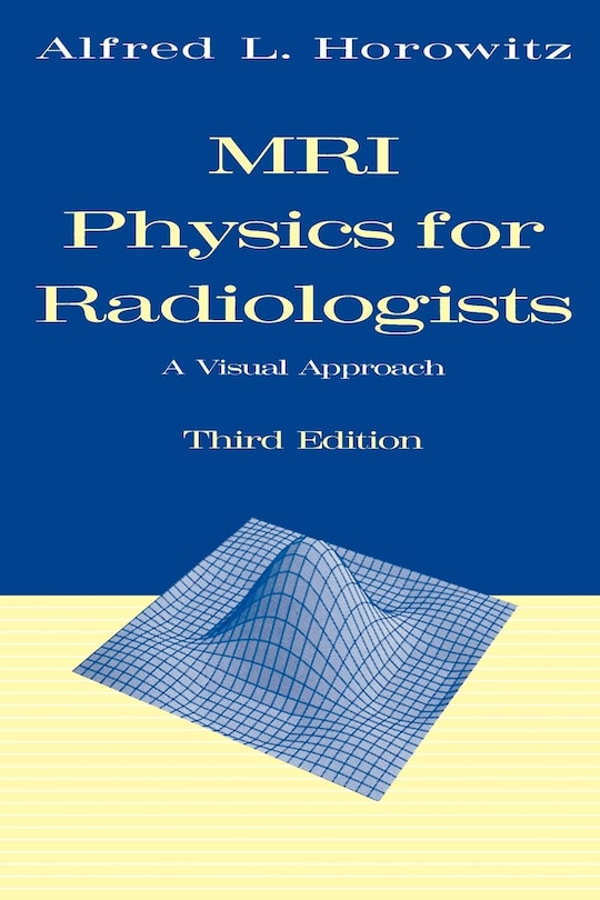 Couverture_MRI Physics for Radiologists