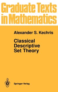 Front cover_Classical Descriptive Set Theory