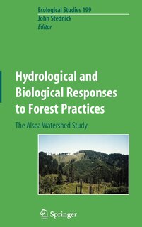 Front cover_Hydrological and Biological Responses to Forest Practices