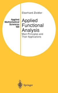 Front cover_Applied Functional Analysis