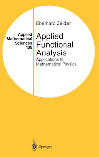 Front cover_Applied Functional Analysis