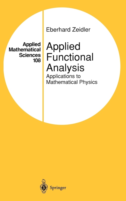 Front cover_Applied Functional Analysis