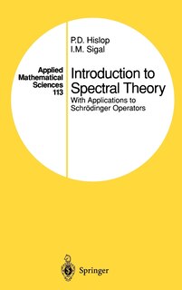 Couverture_Introduction to Spectral Theory