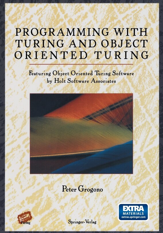 Front cover_Programming with Turing and Object Oriented Turing
