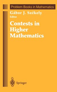 Front cover_Contests in Higher Mathematics
