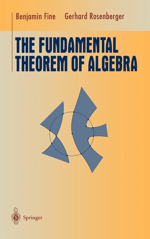 Front cover_The Fundamental Theorem of Algebra
