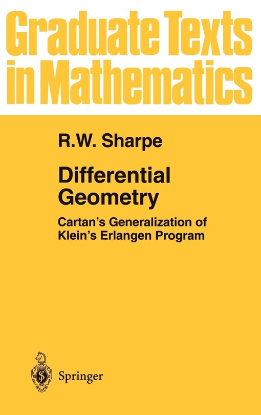 Front cover_Differential Geometry