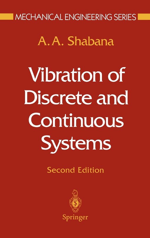 Front cover_Vibration of Discrete and Continuous Systems