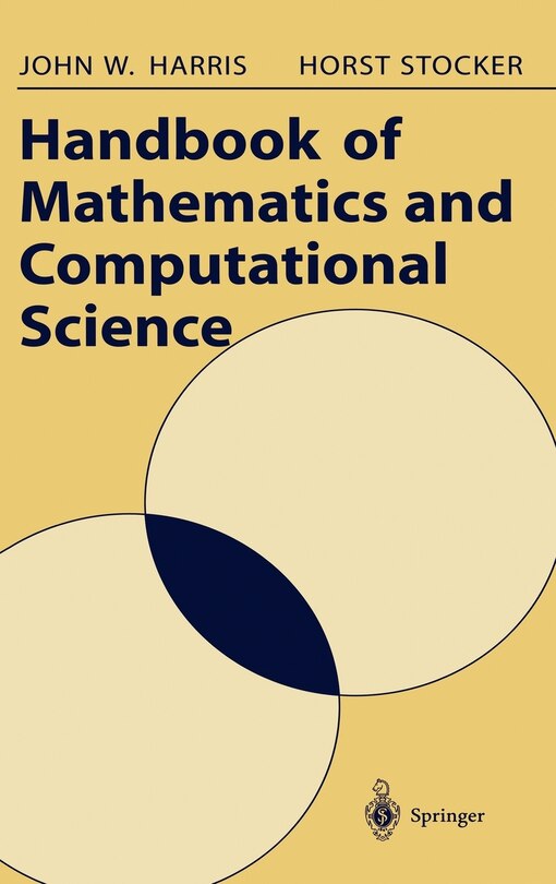 Couverture_Handbook Of Mathematics And Computational Science