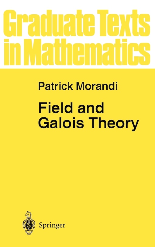 Front cover_Field and Galois Theory