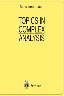 Front cover_Topics in Complex Analysis