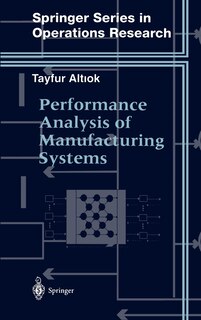 Front cover_Performance Analysis of Manufacturing Systems