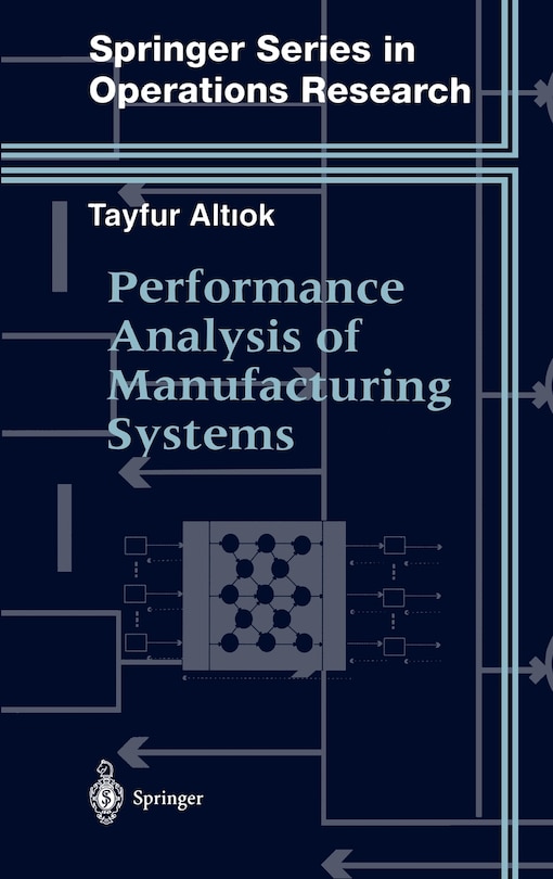 Front cover_Performance Analysis of Manufacturing Systems