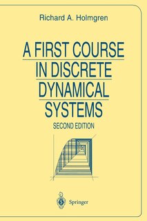 Front cover_A First Course in Discrete Dynamical Systems