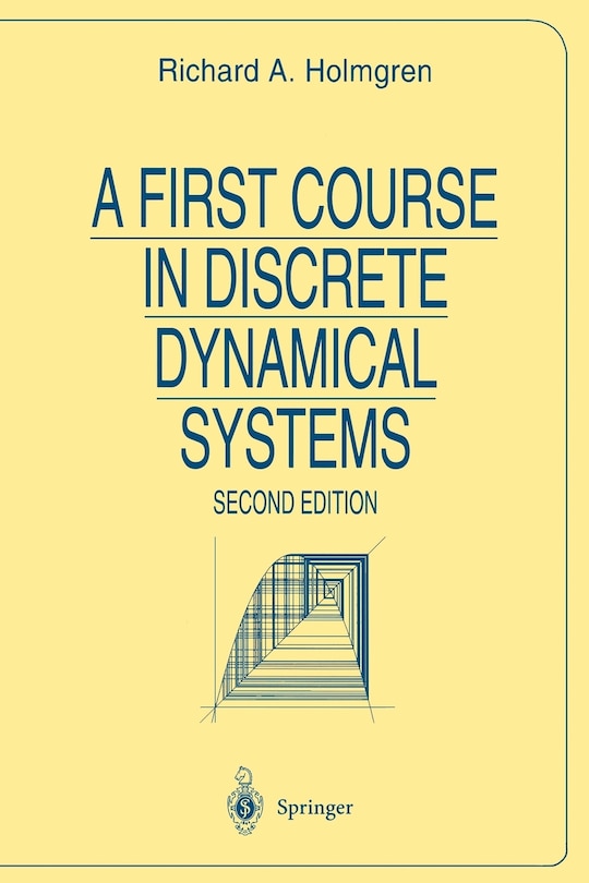 Front cover_A First Course in Discrete Dynamical Systems