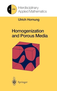 Front cover_Homogenization and Porous Media