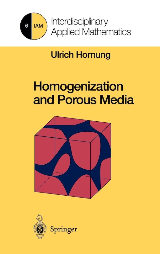 Front cover_Homogenization and Porous Media