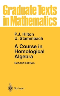 Front cover_A Course in Homological Algebra