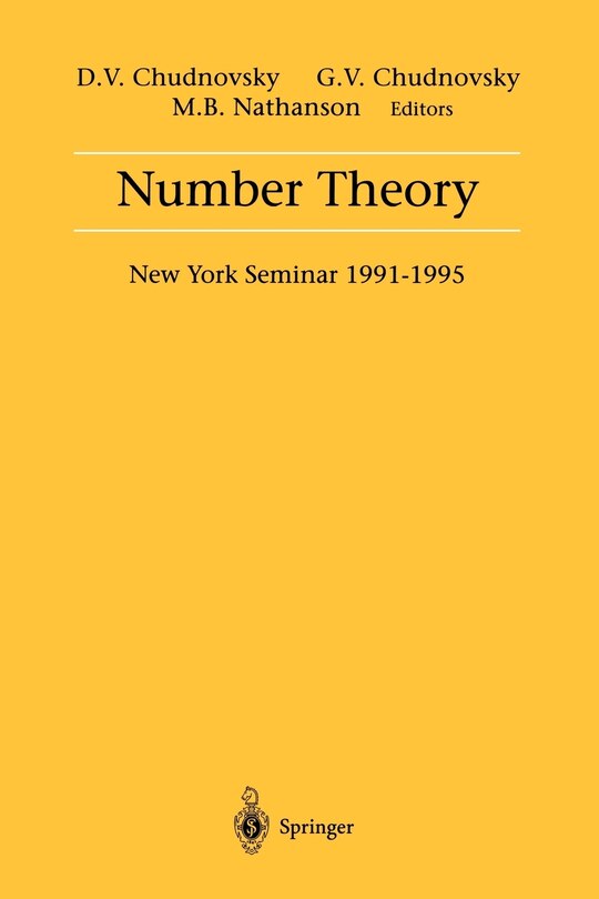 Front cover_Number Theory