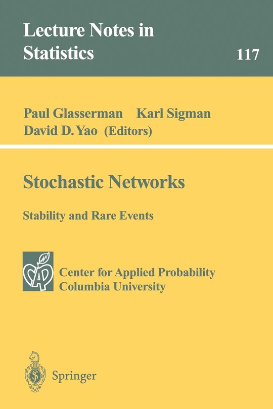 Couverture_Stochastic Networks