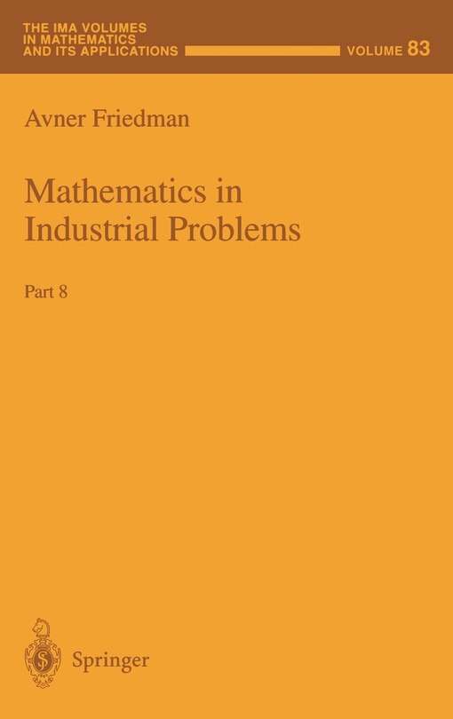 Couverture_Mathematics in Industrial Problems