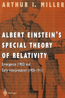 Front cover_Albert Einstein's Special Theory of Relativity
