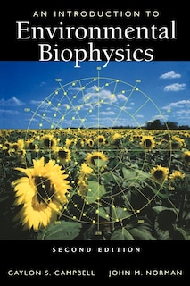Couverture_An Introduction to Environmental Biophysics